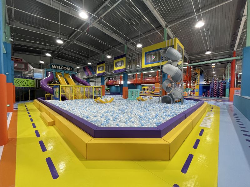 How to build a profitable indoor playground for children ？ (2)