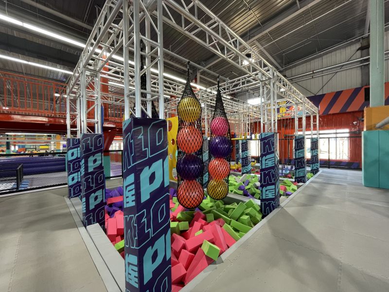 How to build a profitable indoor playground for children ？ (4)