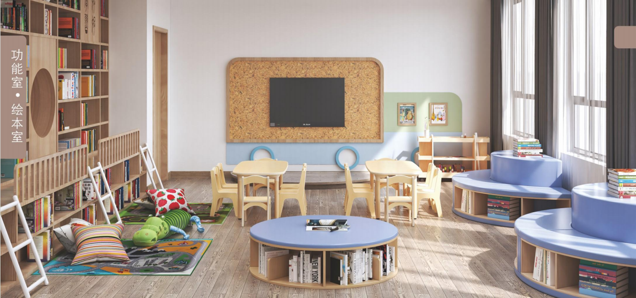 Kindergarten and Daycare Furniture