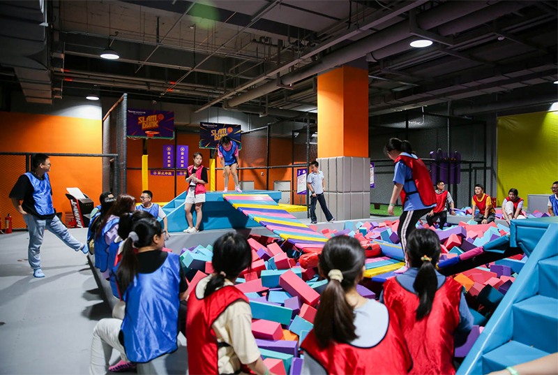 indoor playground equipment for business