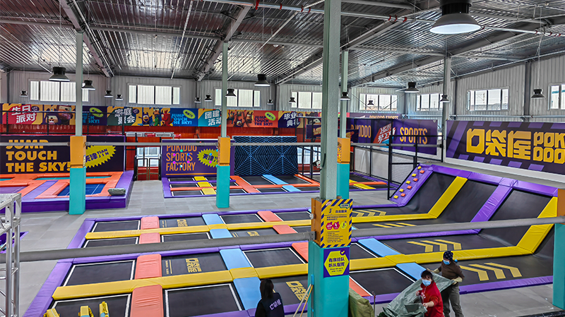 indoor trampoline park vendor