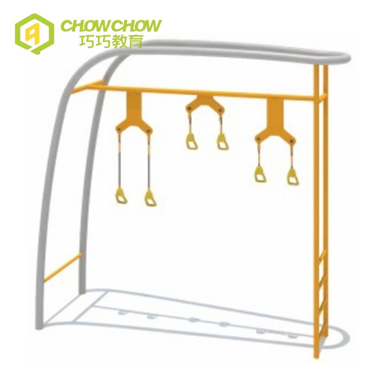 Qiaoqiao residential kids outdoor gym park equipment apartment activity area Physical fitness exercise equipment for adults