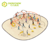 QiaoQiao Professional customization playground equipment climbing net of children's outdoor non-standard play for outdoor