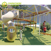 QiaoQiao Multifunctional area kindergarten outdoor large wood playground Entertainment Equipment equipment for kids