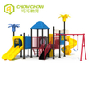 QiaoQiao Outdoor Resort Hotel Large Plastic Children Kids Swing Set Playground Outdoor Slide