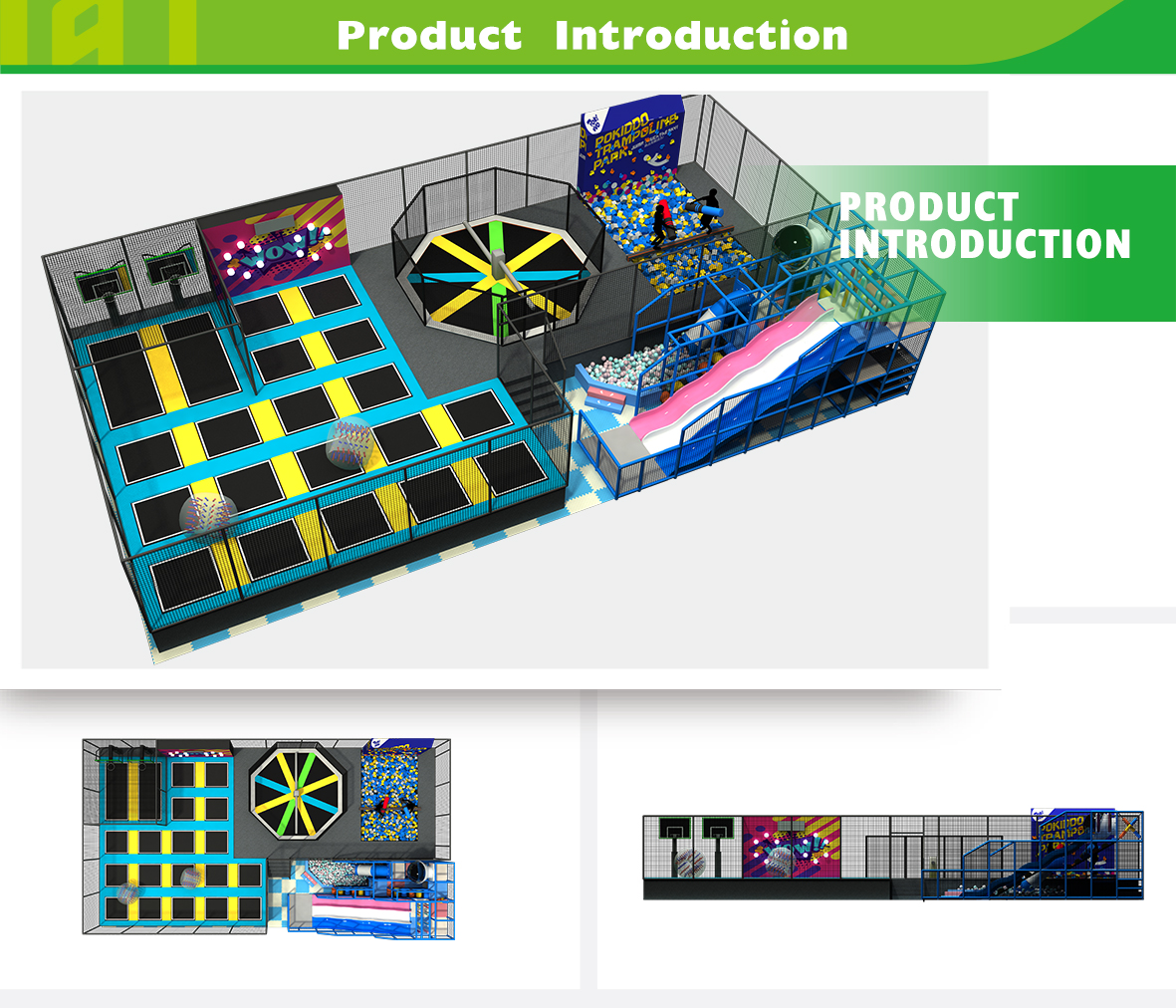 trampoline park wholesale