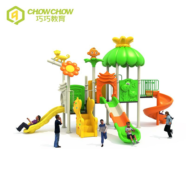 Commercial outdoor playground for children play set kids plastic park outdoor safety preschool kid outdoor playground equipment