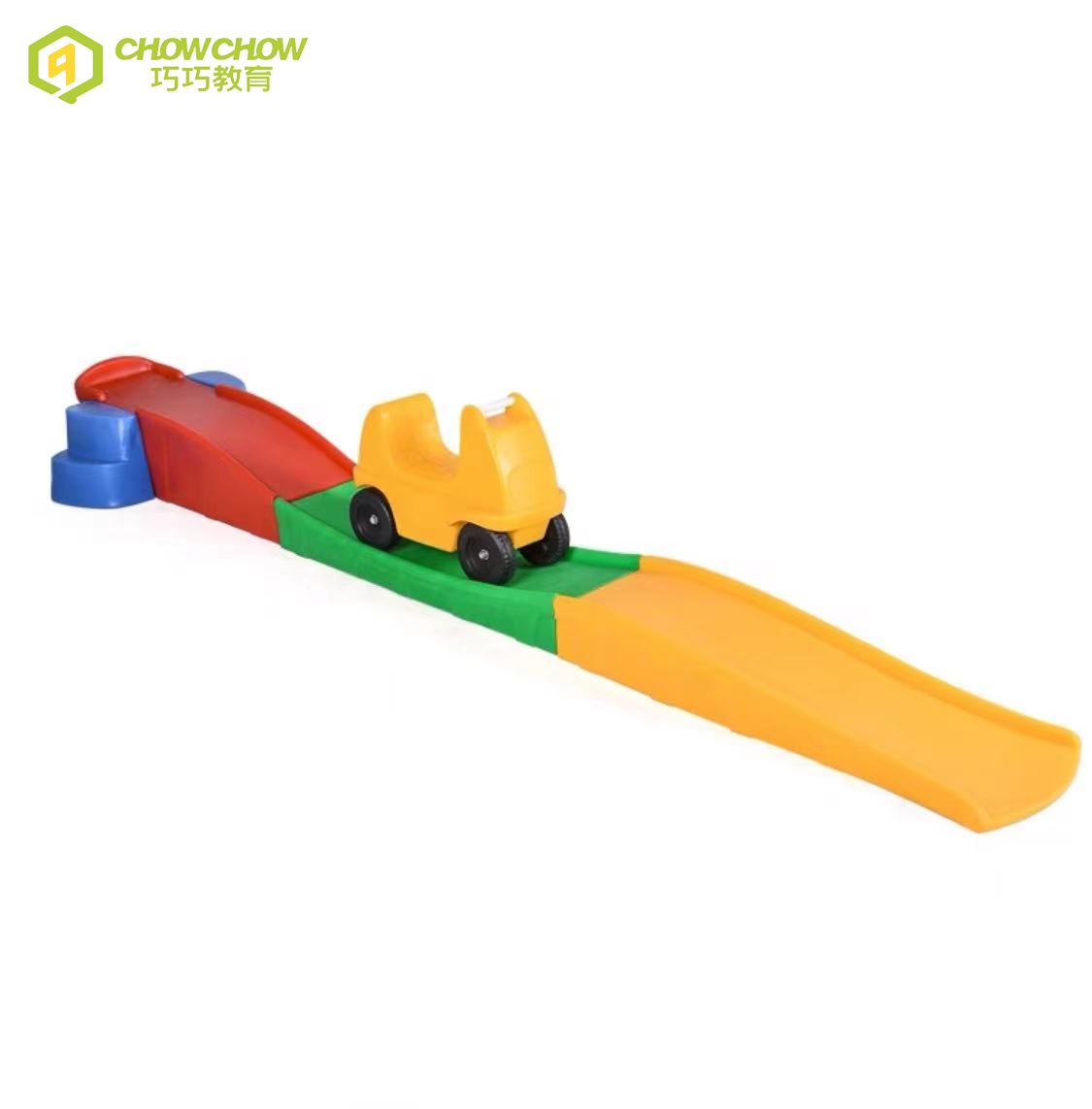 Hot sale Kindergarten slide car three-stage toy baby balance slide