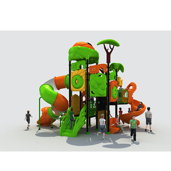 QQtoy modern outdoor playground