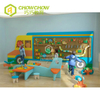 QiaoQiao Customized Large Magnetic Kids Eva Foam Building Block Wall Toys