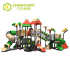 Big Outdoor Children Playground Equipment Plastic Slide for Kindergarten