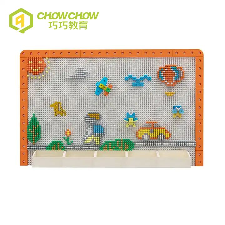 Best Selling Customized Kids Large Eva Building Blocks Wall