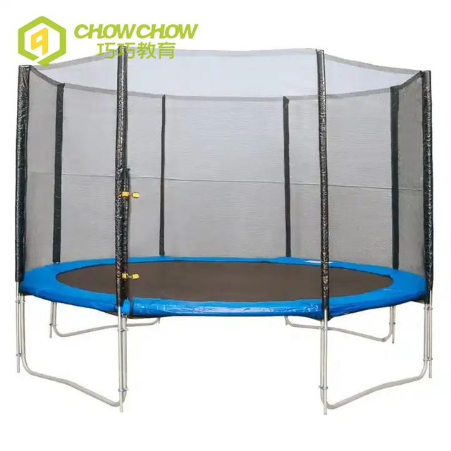 Commercial Children Outdoor Trampoline with Protective Net