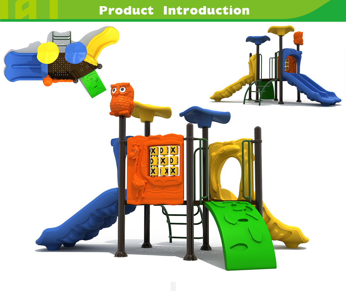 swing and slide set outdoor for kids