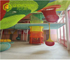Qiaoqiao Customized Kids Rainbow Climbing Cargo rope Net Indoor Playground Climbing Net for Children Play