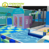 Qiao Qiao Indoor Soft Play Sea Theme Amusement Park Equipment With Trampoline