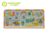 QiaoQiao EVA foam building blocks kids DIY soft blocks interactive wall games educational toys for kindergarten kids classroom