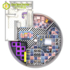 QiaoQiao Children Commercial park Adventure Mazes kid Large softplay equipment toddler indoor playground play gyms for children