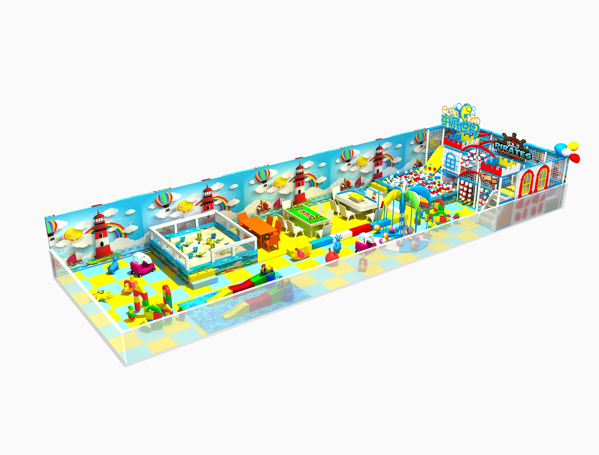 indoor playground