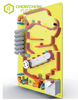 QiaoQiao indoor playground kids Interactive Science ball Wall game kindergarten classroom educational pipe Toys for children
