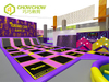 QiaoQiao Customized 2024 new design Commercial Indoor Playground Equipment Trampoline Park wholesale for kids adults