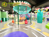 QiaoQiao custom kids large indoor commercial amusement park equipment soft play area slide ball pit indoor playground children
