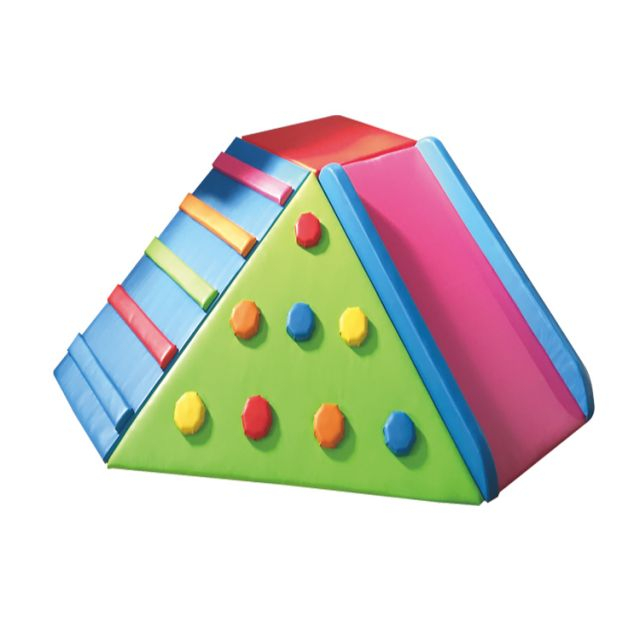 Qiao Qiao Factory Direct Sale Colorful Kid's Indoor Soft Play Equipment for Indoor Playground