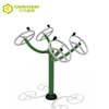 Qiaoqiao Factory Supply Attractive Price Pushing Pan Outdoor Gym Equipment Outdoor Fitness