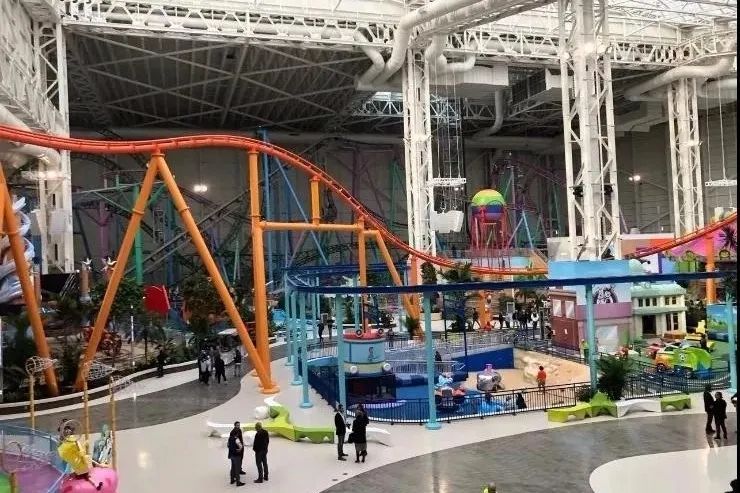 Nickelodeon Universe Theme Park