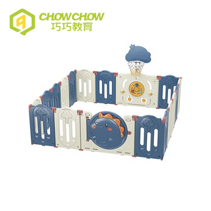 PE Baby Play Yard Safety Plastic Fence for Indoor Playground