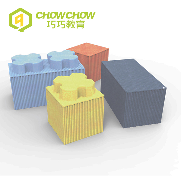 Kids Eco-Friendly Desk Toys Epp Building Blocks for Sale