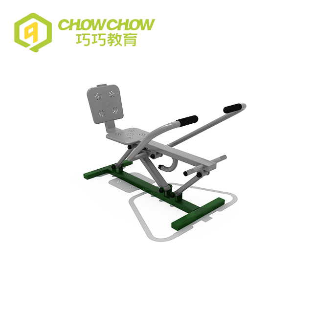 Qiaoqiao Customized Design Park Outdoor Body Strong Fitness Equipment 