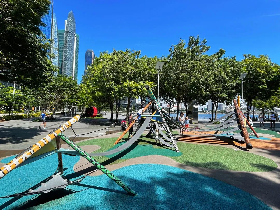 Marina Bay Playground