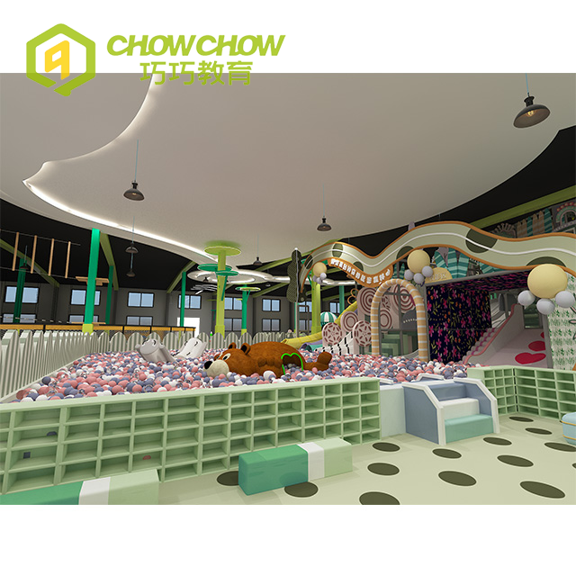 New Children's Commercial Indoor Amusement Park Games Playground Equipment for Kids