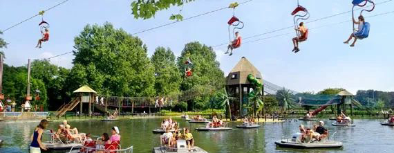 Counting Down The Top Ten Most Fun Outdoor Playgrounds In The Netherlands