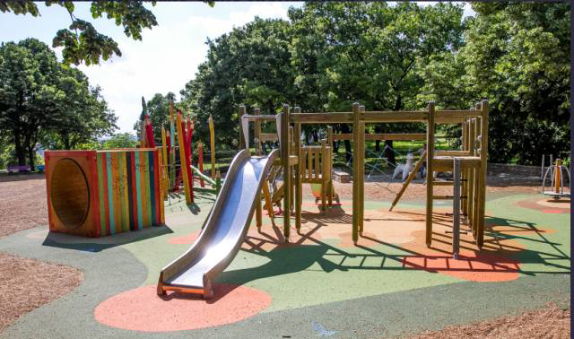 Those Fairytale Outdoor Playgrounds In Budapest