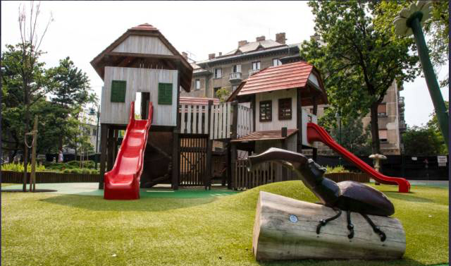 Those Fairytale Outdoor Playgrounds In Budapest