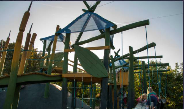 Those Fairytale Outdoor Playgrounds In Budapest