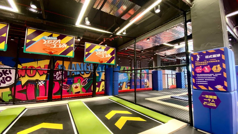 How to run a trampoline park well, what is the future focus of the trampoline park?