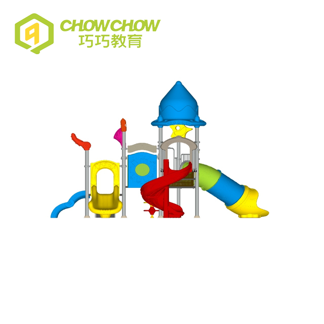 new style plastic slide outdoor playground park children outdoor playground equipment slide 