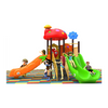 Qiao Qiao children outdoor playground small slide set for kindergarten children's playground equipment outdoor