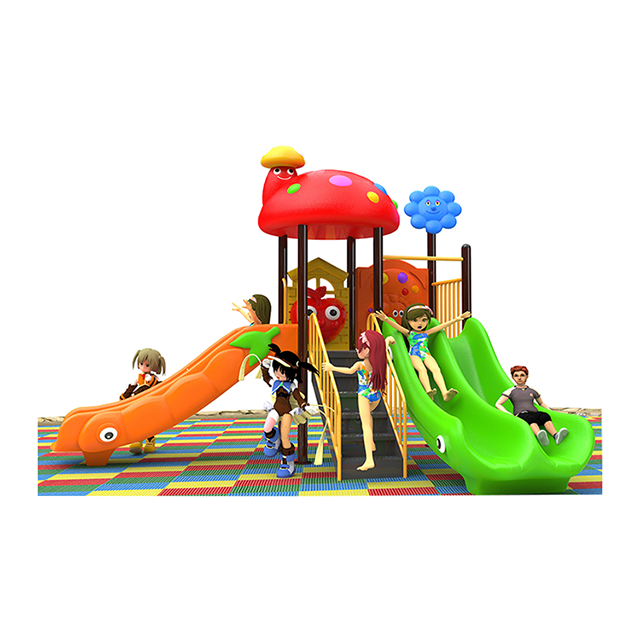 Qiao Qiao children outdoor playground small slide set for kindergarten children's playground equipment outdoor