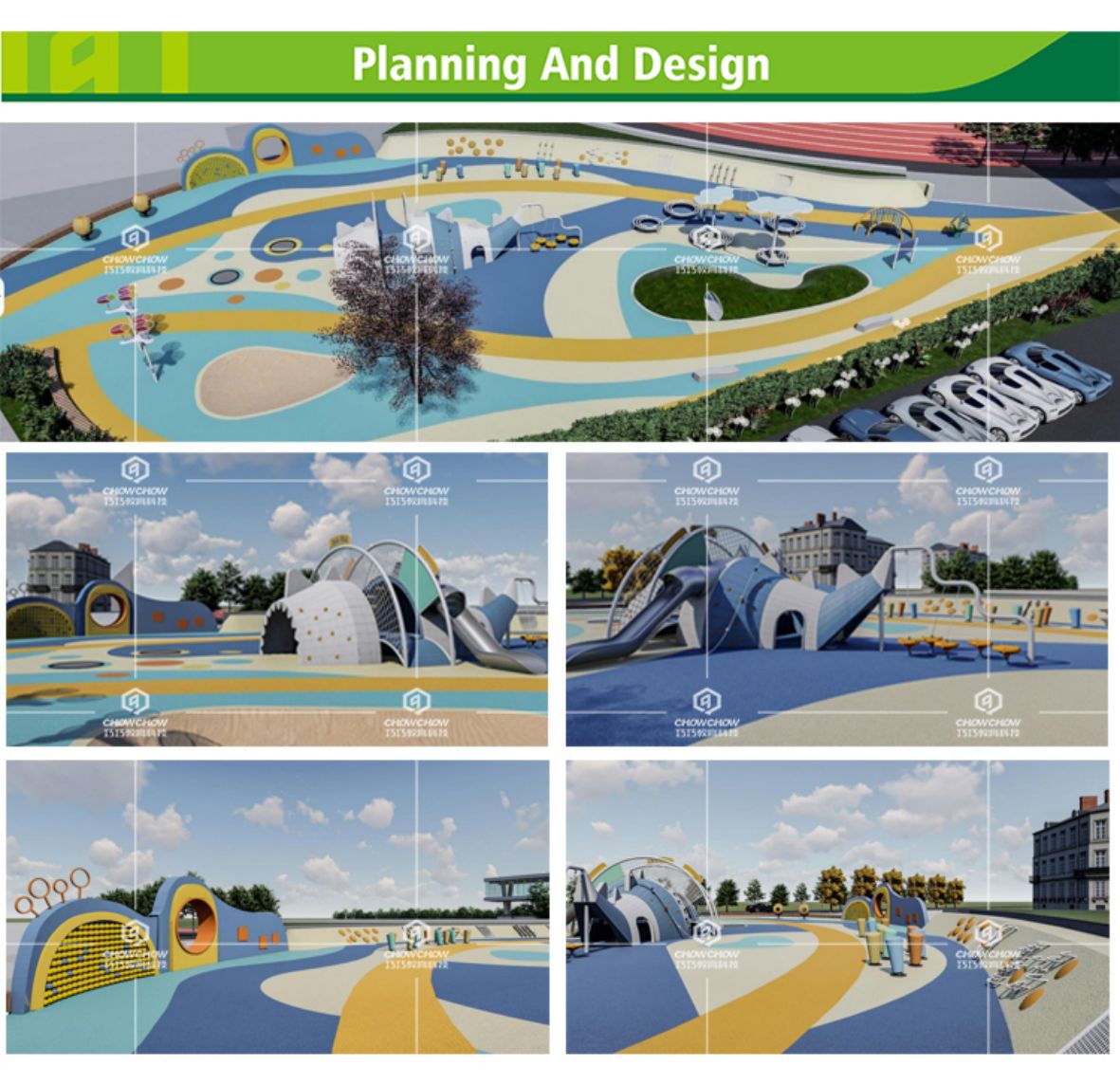 outdoor playground 10