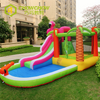 Qiao Qiao outdoor kids inflatable playground equipment child jump inflatable bouncy castle for garden