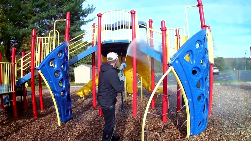 How-To-Clean-Outdoor-Playground-Equipment