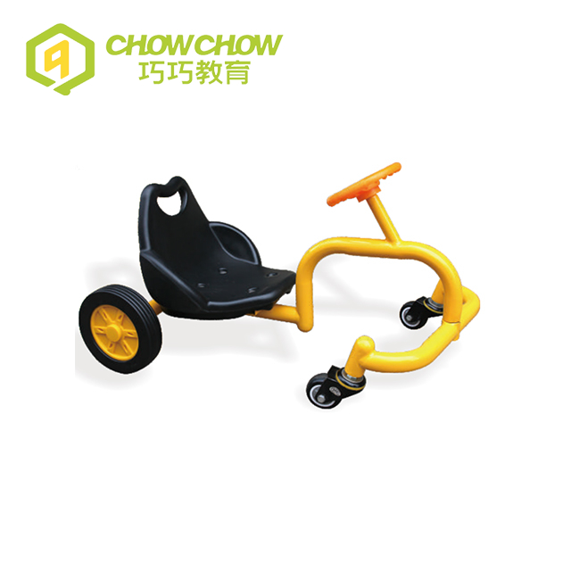 QiaoQiao Kids New Design Yellow Model Sports Toys Ride On Car Wholesaler