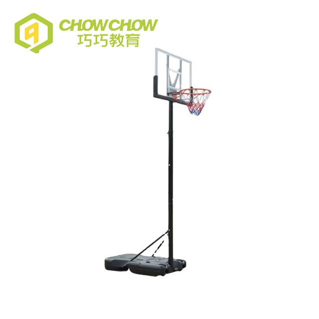 Qiaoqiao Chot Sell Kids Outdoor Metal Sport Toys Adjustable Basketball Stand 