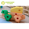 QiaoQiao Kids Small Square Foam EVA Building Blocks Educational Toys for Sale