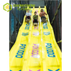 QiaoQiao Kids The Three Successive Wave Slides Playhouses Indoor Playground for Sale