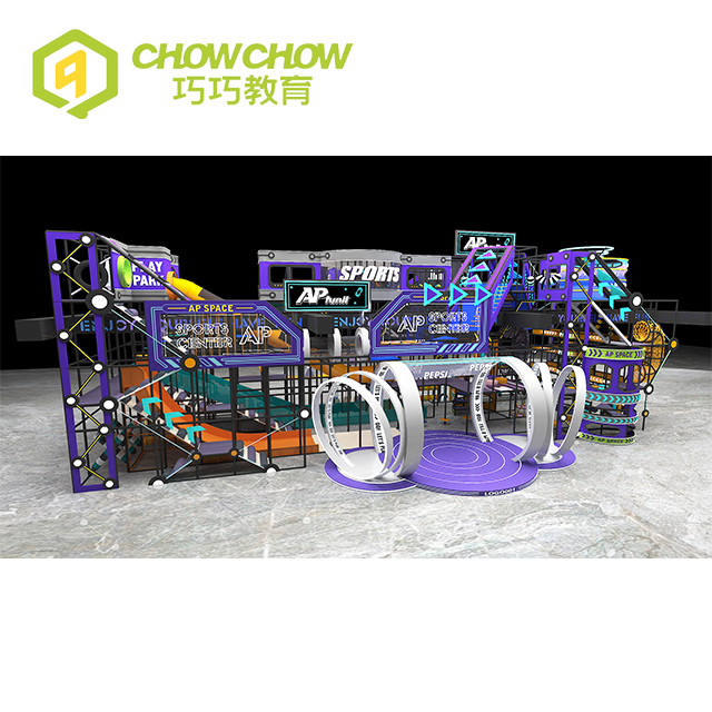 QiaoQiao Colorful Funny Soft Play Large Kids Indoor Playground for Sale